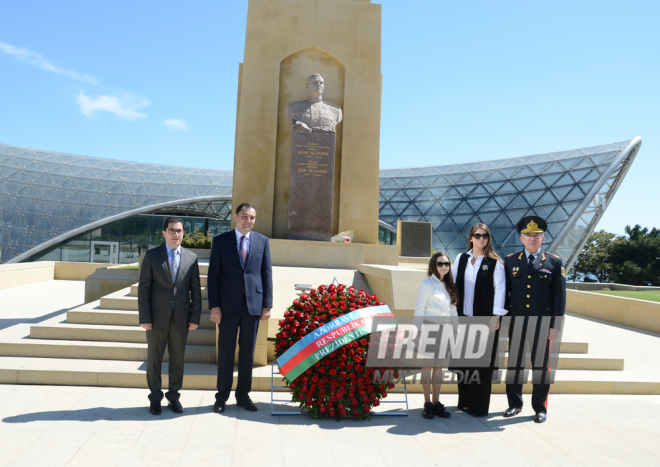 Azerbaijan marks Victory Day in Great Patriotic War. Azerbaijan, Baku, 9 May 2016  